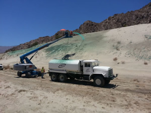 Hydroseeding Erosion Control California