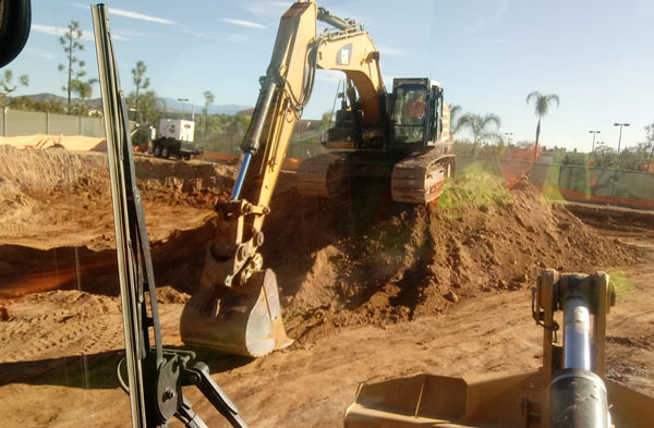 Grading Excavation California - PM10 California