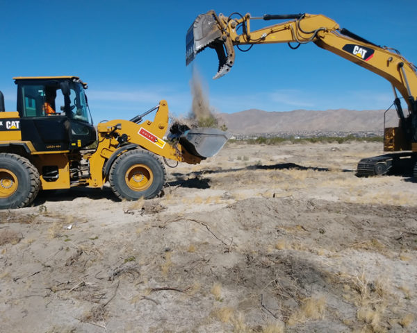 Grading Excavation California - PM10 California