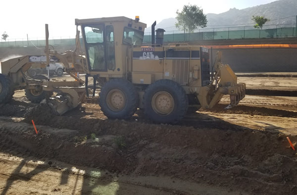 Grading Excavation California - PM10 California