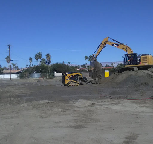 Grading Excavation California - PM10 California