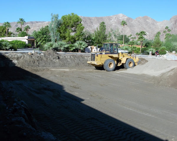 Grading Excavation California - PM10 California