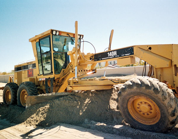 Grading Excavation California - PM10 California