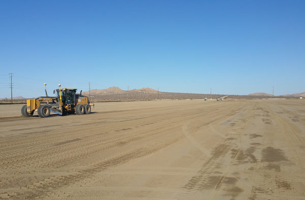 Grading Excavation California - PM10 California