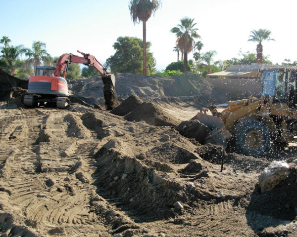 Grading Excavation California - PM10 California